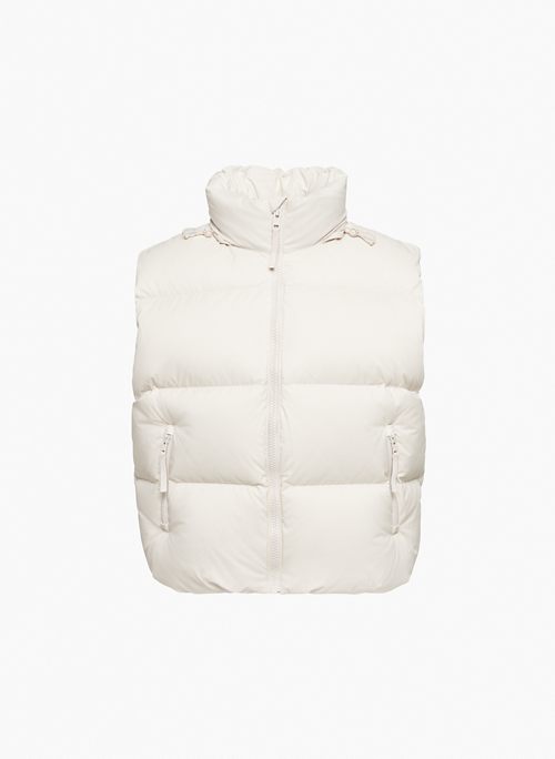 THE MEGA PUFF™ VEST - Relaxed goose-down puffer vest