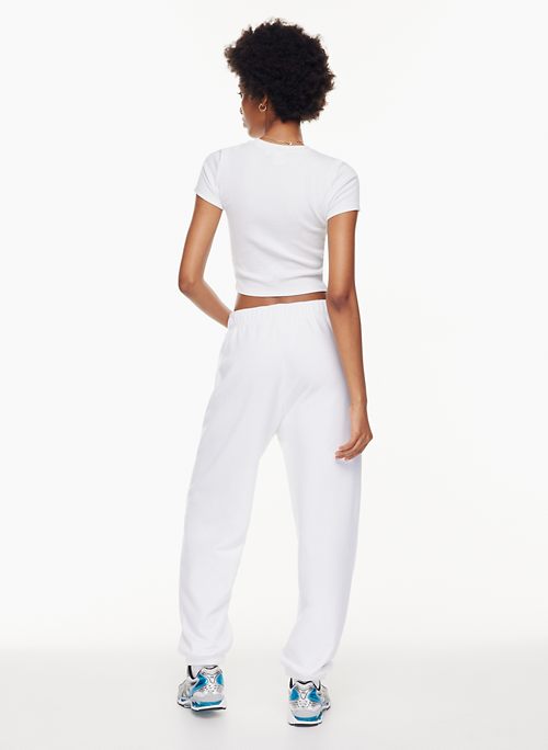 What on earth is a Free Fleece Wide Sweatpant these were called the  Gemini Sweatpants JUST yesterday, I am so confused : r/Aritzia