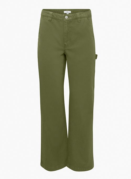 GREENWICH PANT - High-waisted carpenter pants