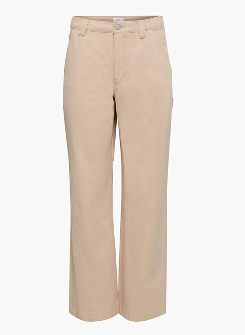 GREENWICH PANT - High-waisted carpenter pants
