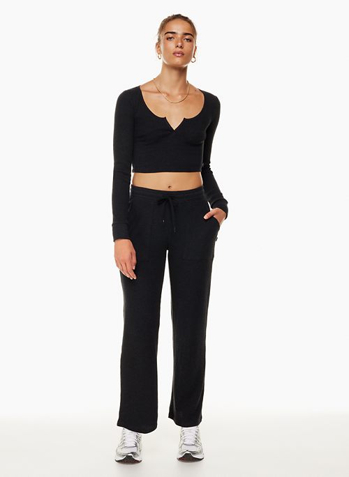 Waffle Knit & Thermal Clothing for Women | Aritzia CA