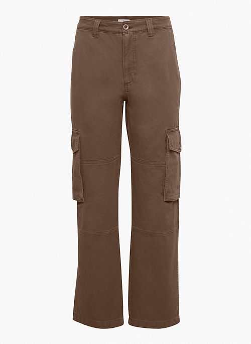 COLONEL CARGO PANT - Mid-rise utility cargo pants