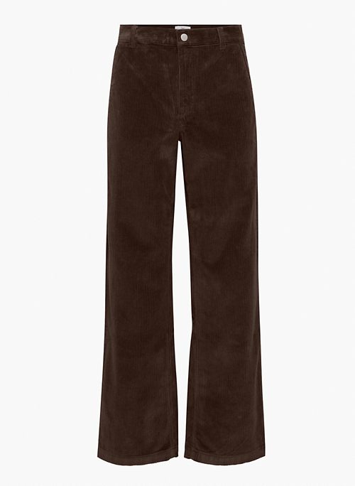 RIPCORD CORDUROY PANT - Mid-rise corduroy pants