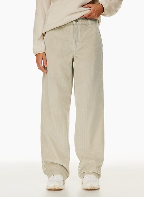 Shop HighWaist Corduroy Pants for Women from latest collection at Forever  21  332498