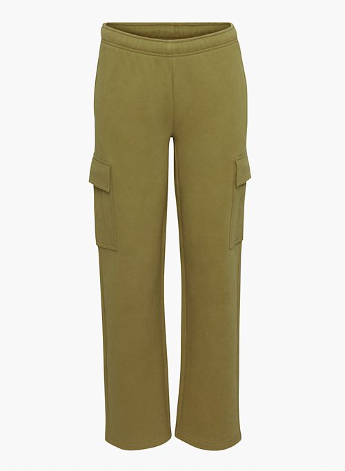 Tna COZY FLEECE MEGA CARGO SWEATPANT 