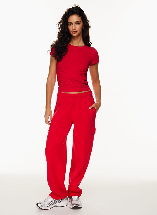 aritzia mega cargo sweatpant