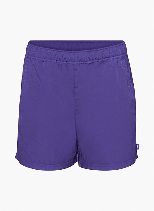 Purple Workout & Running Shorts for Women