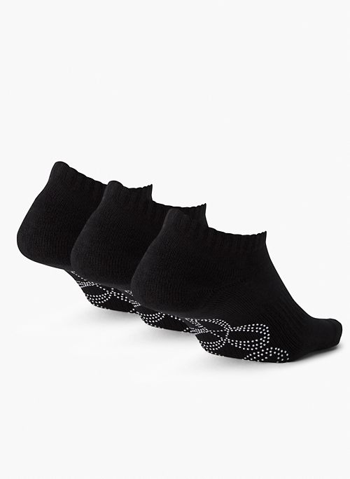 Kids Ankle Dance Socks NSOCKCBLK Black One-Size 