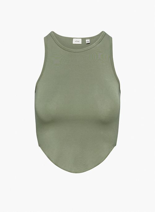 CURIOUS TANK - Crew-neck tank top