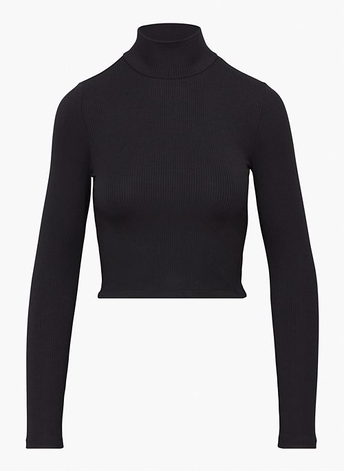 ONLY WAIST TURTLENECK - Ribbed turtleneck