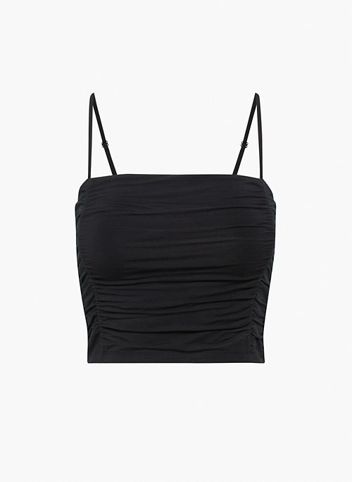 LYDIA TANK - Ruched tank top