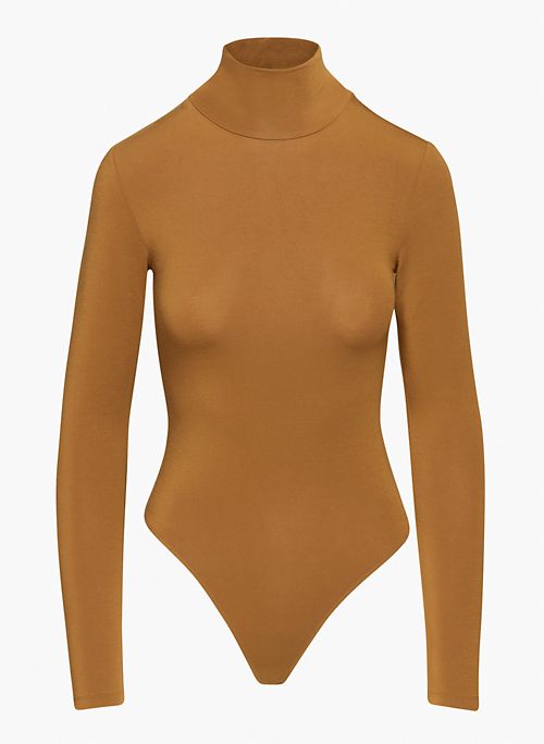TROYES BODYSUIT - Long-sleeve turtleneck bodysuit