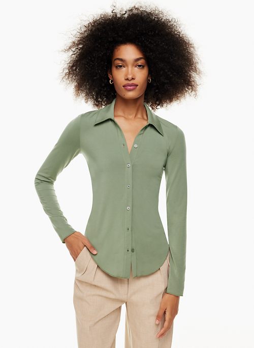 Button-Up Shirts for Women | Aritzia INTL