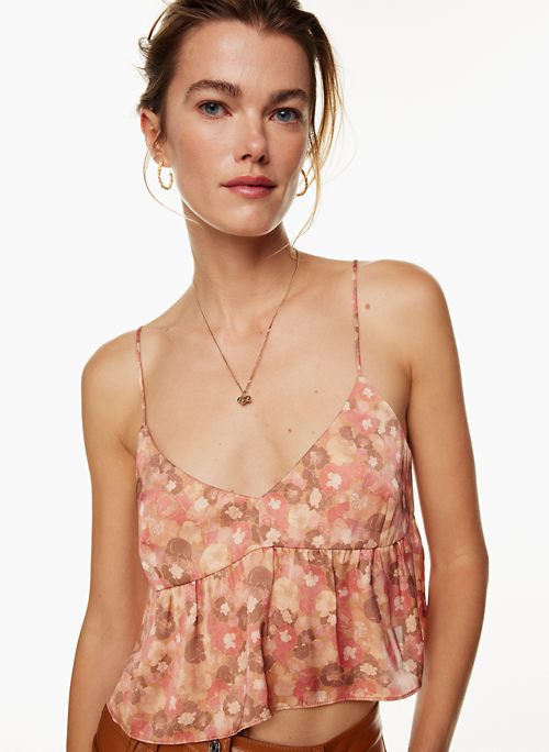 What do you wear under your Wilfred lover camisole as a bra? : r/Aritzia