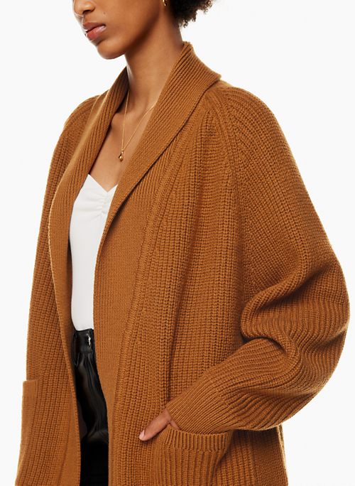 Aritzia deals wool cardigan