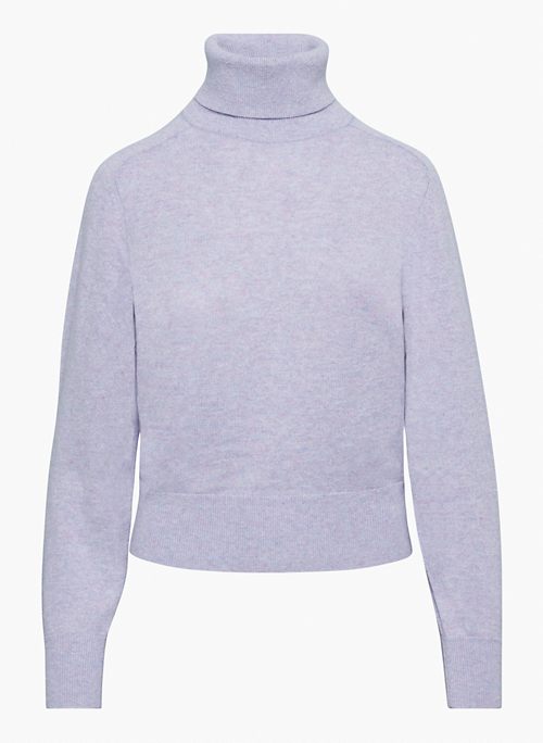 EXQUISITE LITELUXE CASHMERE TURTLENECK - Cashmere turtleneck sweater