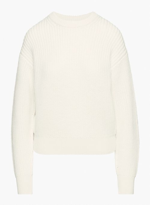 SERENDIPITY SWEATER - Merino wool crew-neck sweater