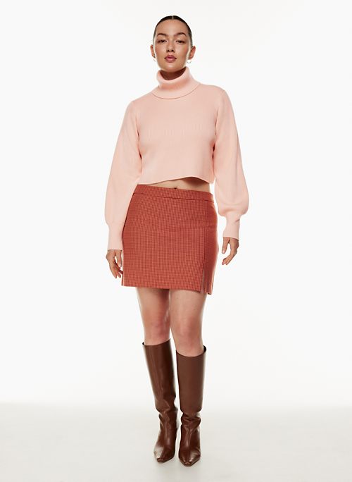 Pink Sweater Sweater Pink Sweaters Women Turtleneck Sweater Turtleneck Warm Sweater  Pink Turtleneck 