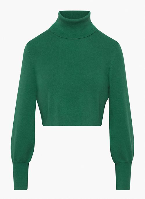 REBECCA TURTLENECK - Merino wool turtleneck sweater