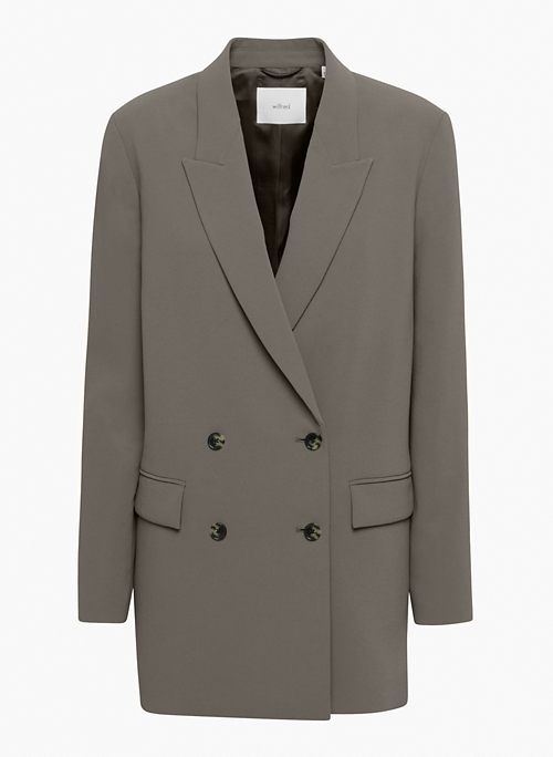 CHERRELLE BLAZER - Double-breasted relaxed blazer