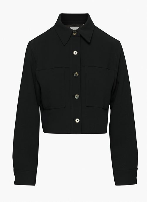LITTLE CROPPED JACKET - Button-up jacket