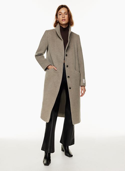 Beige Wool Coats for Women | Aritzia US