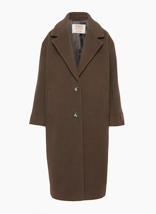 THE NEW ONLY COAT - Oversized wool-cashmere coat