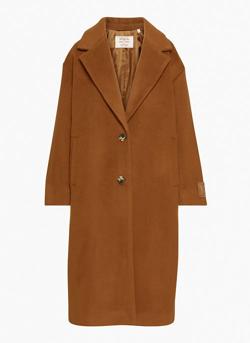 THE NEW ONLY COAT - Oversized wool-cashmere coat