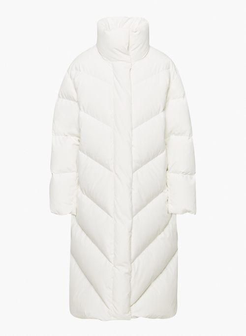 aritzia cloud puff white