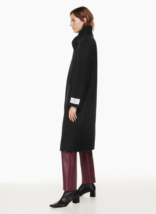 the cocoon long coat