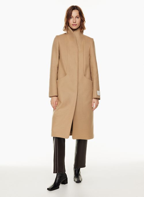 Aritzia cocoon coat outlet long