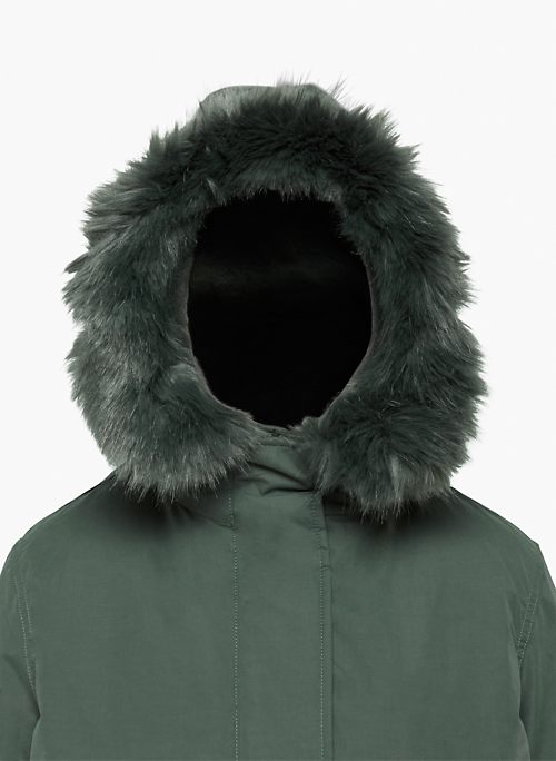 Parka blanche discount