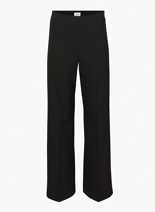 FOUNTAIN PANT - High-waisted wide-leg pants