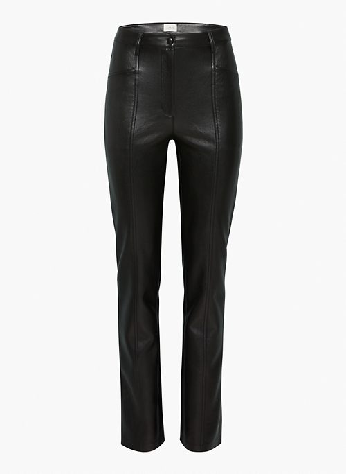 REBEL PANT - High-waisted Vegan leather pants