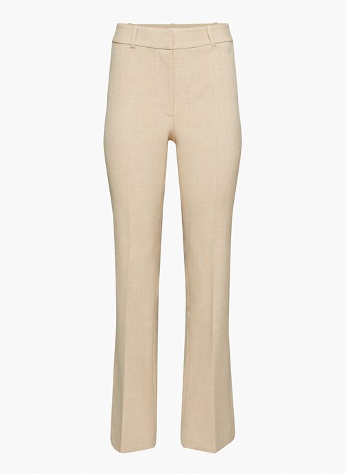 CABARET PANT - High-waisted flared trousers