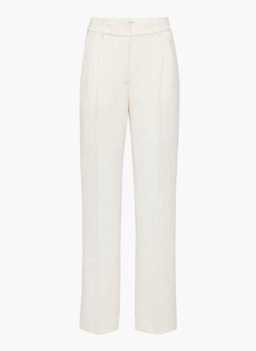 THE EFFORTLESS PANT - High-waisted wide-leg pants
