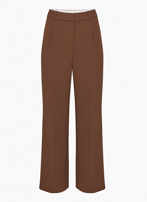 THE EFFORTLESS PANT - High-waisted wide-leg pants