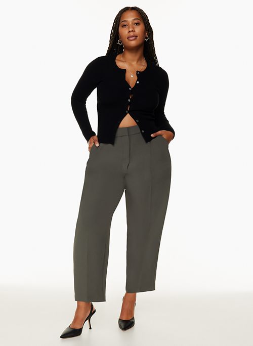 Try-ons of some vegan leather pants: New Rebel Pants (size 2 short), Nadia  Pants (size 2) : r/Aritzia