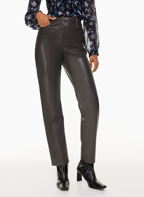 aritzia leather pants
