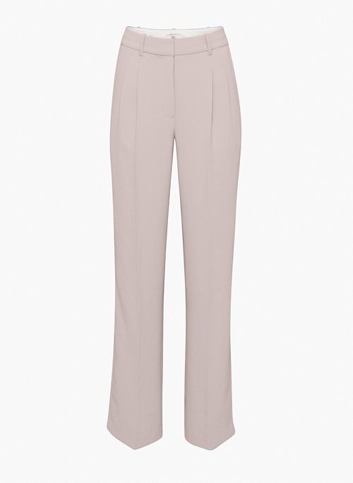 THE EFFORTLESS PANT - High-waisted wide-leg pants