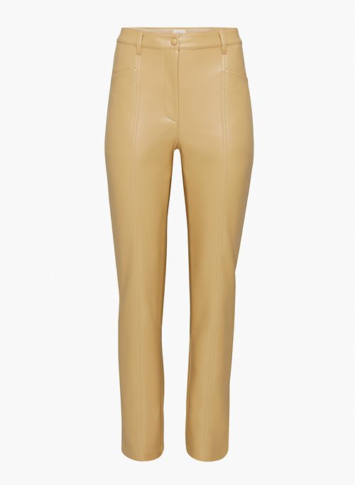 REBEL PANT - High-waisted Vegan Leather pants