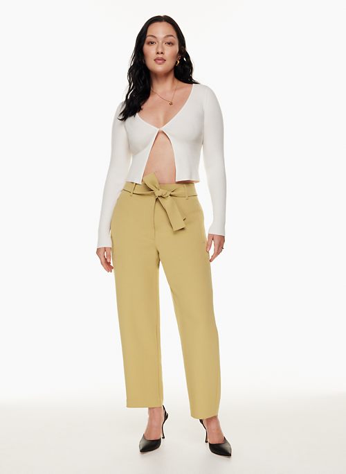 aritzia wide leg sweats