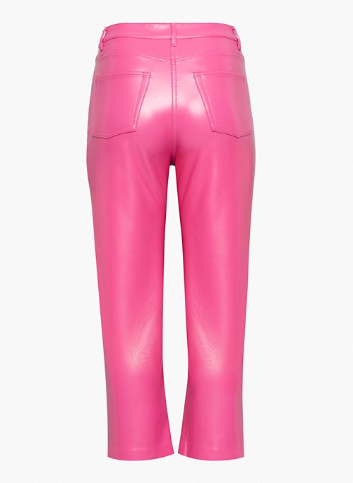 Faux Leather Clothing | Faux Leather Pants, Jackets, Skirts u0026 Shorts |  Aritzia US