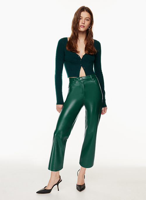 Faux Leather Clothing  Faux Leather Pants, Jackets, Skirts