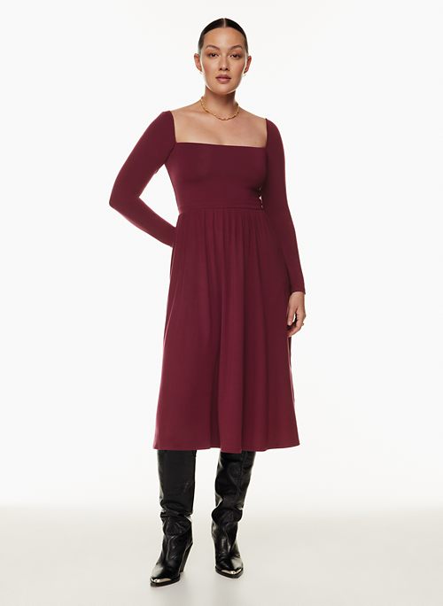 Wilfred MARKET LONGSLEEVE DRESS Aritzia US