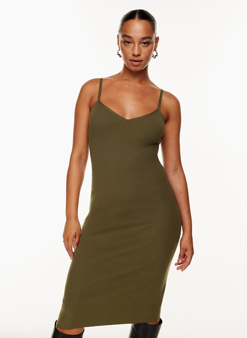 what is a midi sheath dress