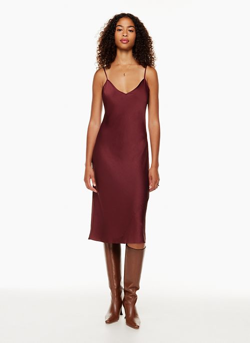 wilfred mini dress Aritzia Wilfred Tempest Mini Dress by Aritzia