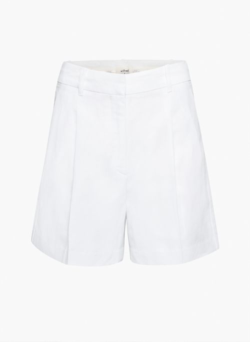 linen shorts | Aritzia US