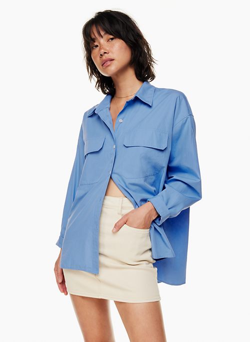 Button-Up Shirts & Oversized Button-Up Shirts for Women