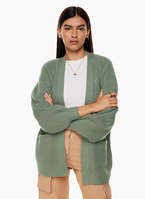 Green Cardigan Sweaters for Women | Aritzia CA